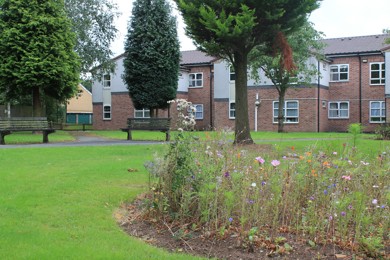 Cloverlands Independent Living Scheme - Front