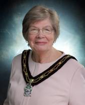 The Mayor, Councillor Janet Patrick