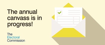 Household Electoral Registration Canvass