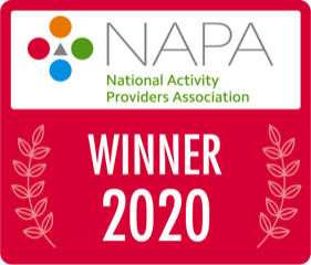 National Activity Providers Association Winner LOGO