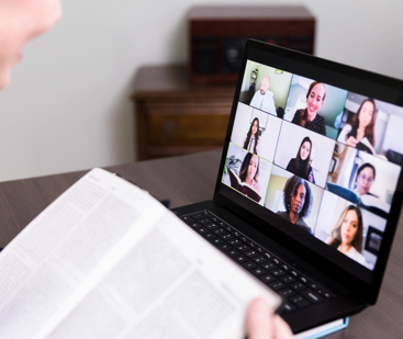 A virtual book club