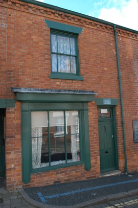 Exterior of the DH Lawrence Birthplace Museum