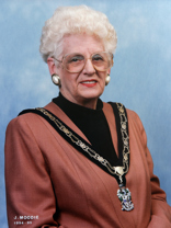 Councillor Joan Moodie