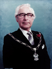 Councillor Robert Hulland