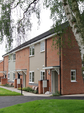A new build house