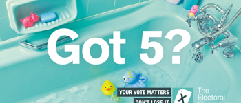 Register to vote in the May Elections