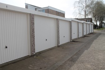 Side image of the caldbeck garages