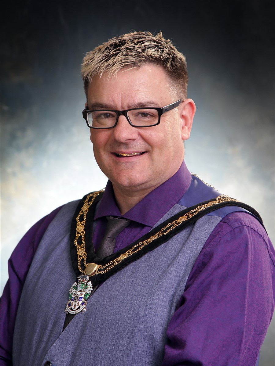 Mayor of Broxtowe 2020-2021