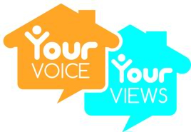 Your Voice, Your Views graphic
