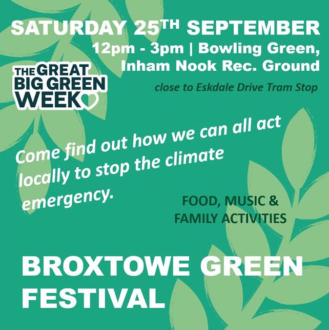 The Broxtowe Green Festival event.