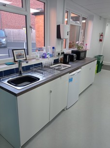 Stapleford Business Hub Kitchenette