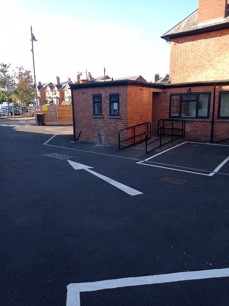 Stapleford Business Hub parking