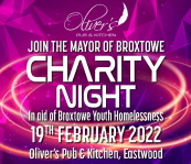 The Mayor of Broxtowe' Charity Event event.