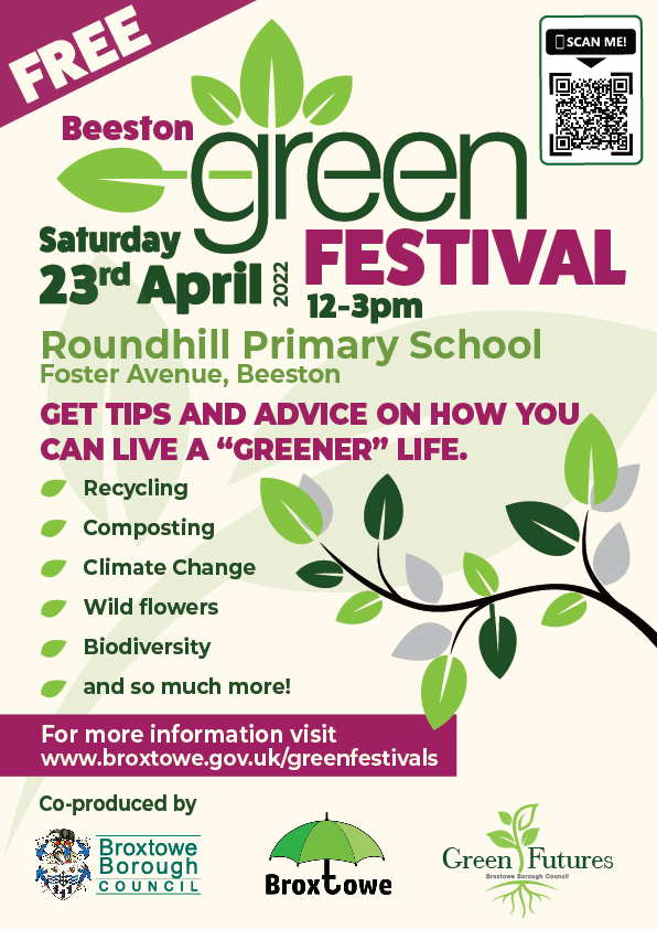 Broxtowe Green Festival 23 April event.