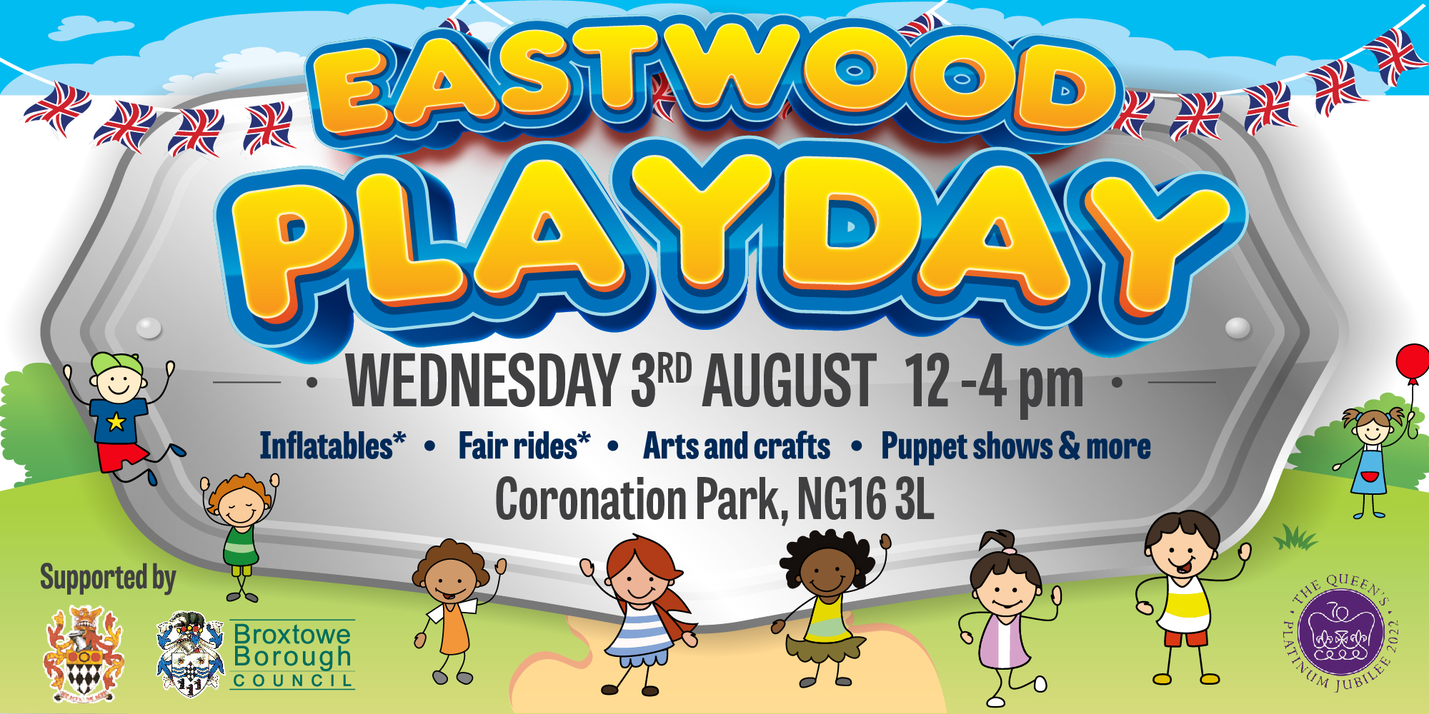 Eastwood Play Day event.