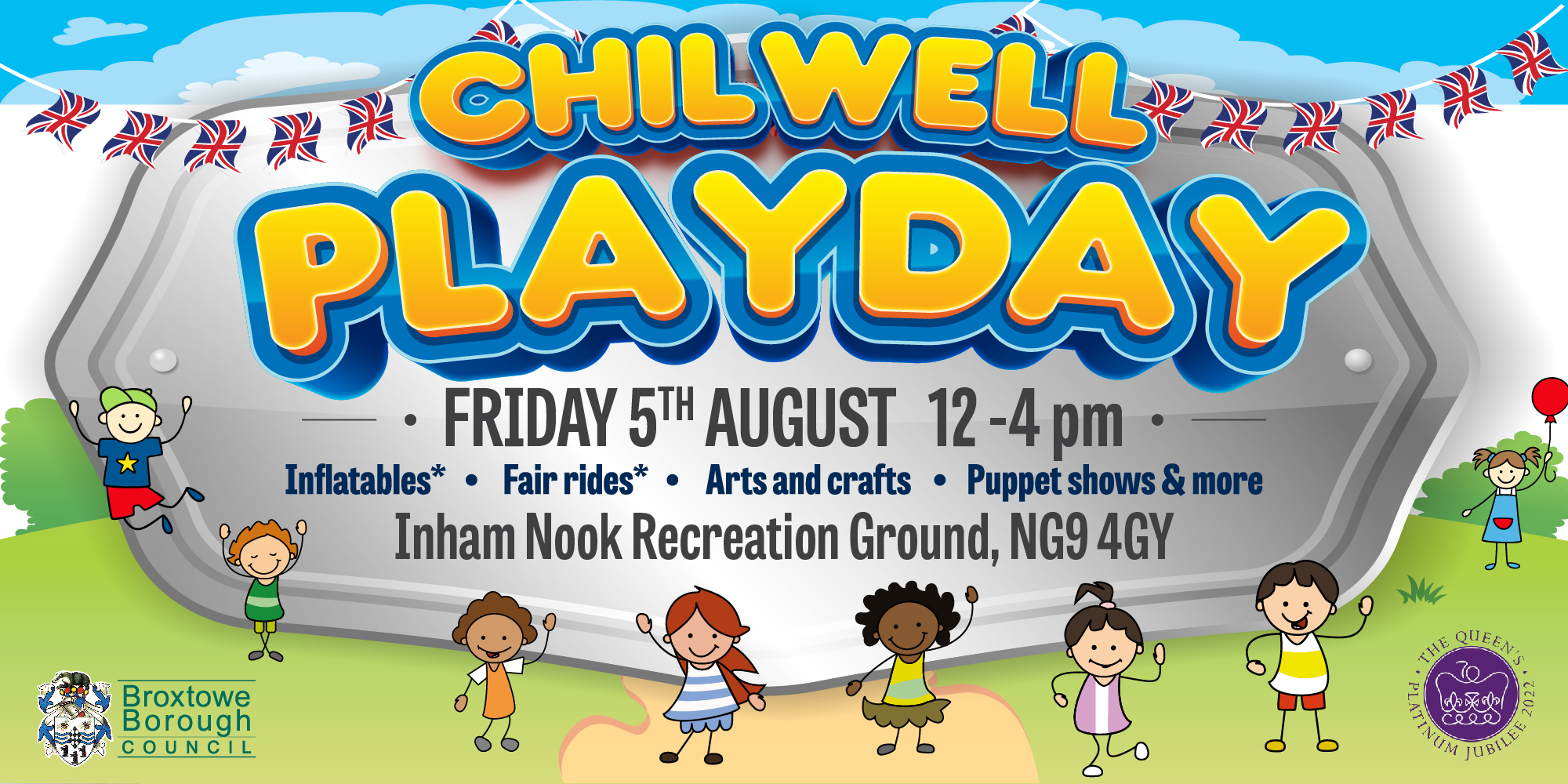 Chilwell Play Day  event.