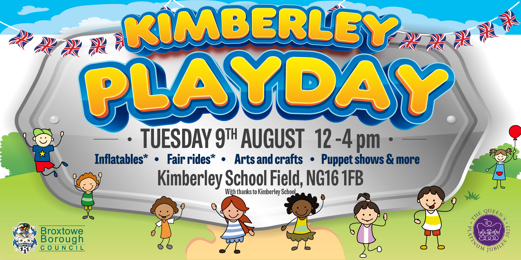 Kimberley Play Day  event.