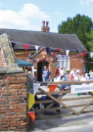 Cossall’s Big Jubilee Lunch event.
