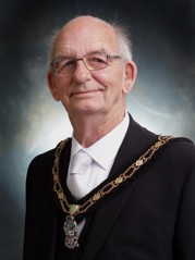 Mayor of Broxtowe, Councillor David Grindell
