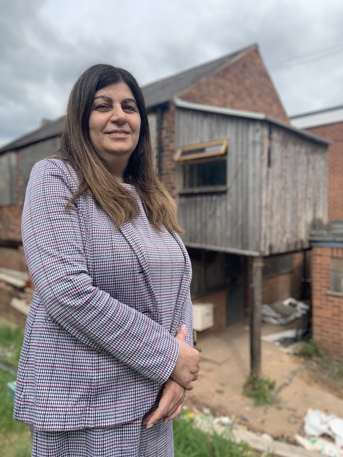 Barbara Demetriou who has been awarded £97,330 from the Town Centre Recovery Fund