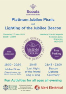 Platinum Jubilee Picnic and Beacon Lighting event.