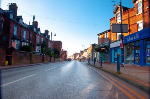 Stapleford high street