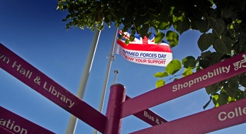 Fly a Flag for Armed Forces Day 2022 event.