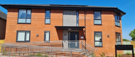 Tom Martin House veteran accomodation