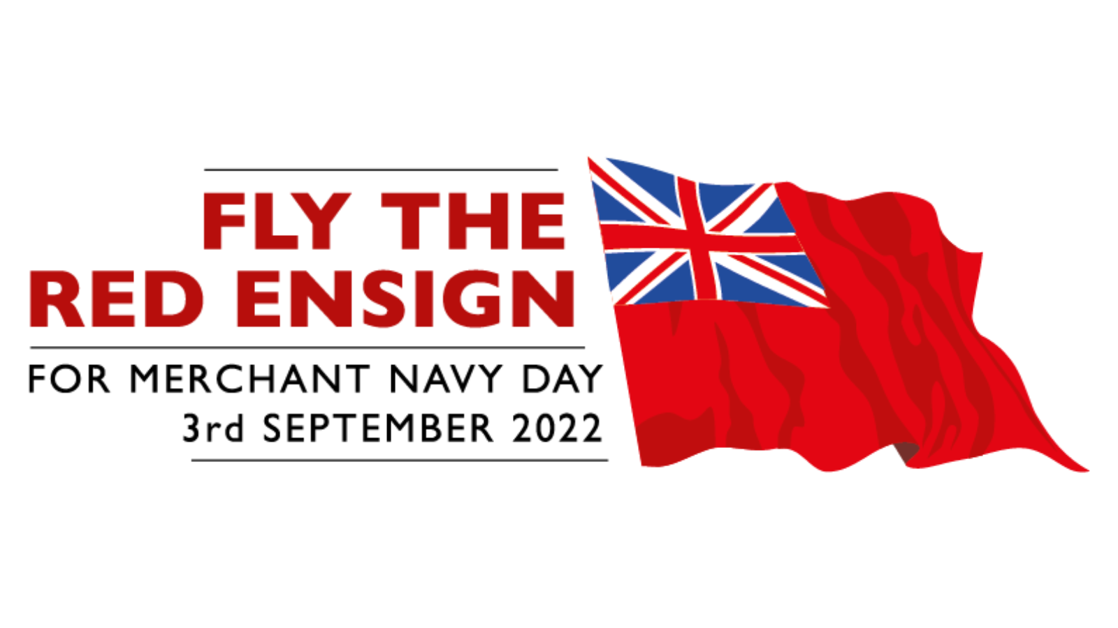 Merchant Navy Day Flag Raising 2022 event.