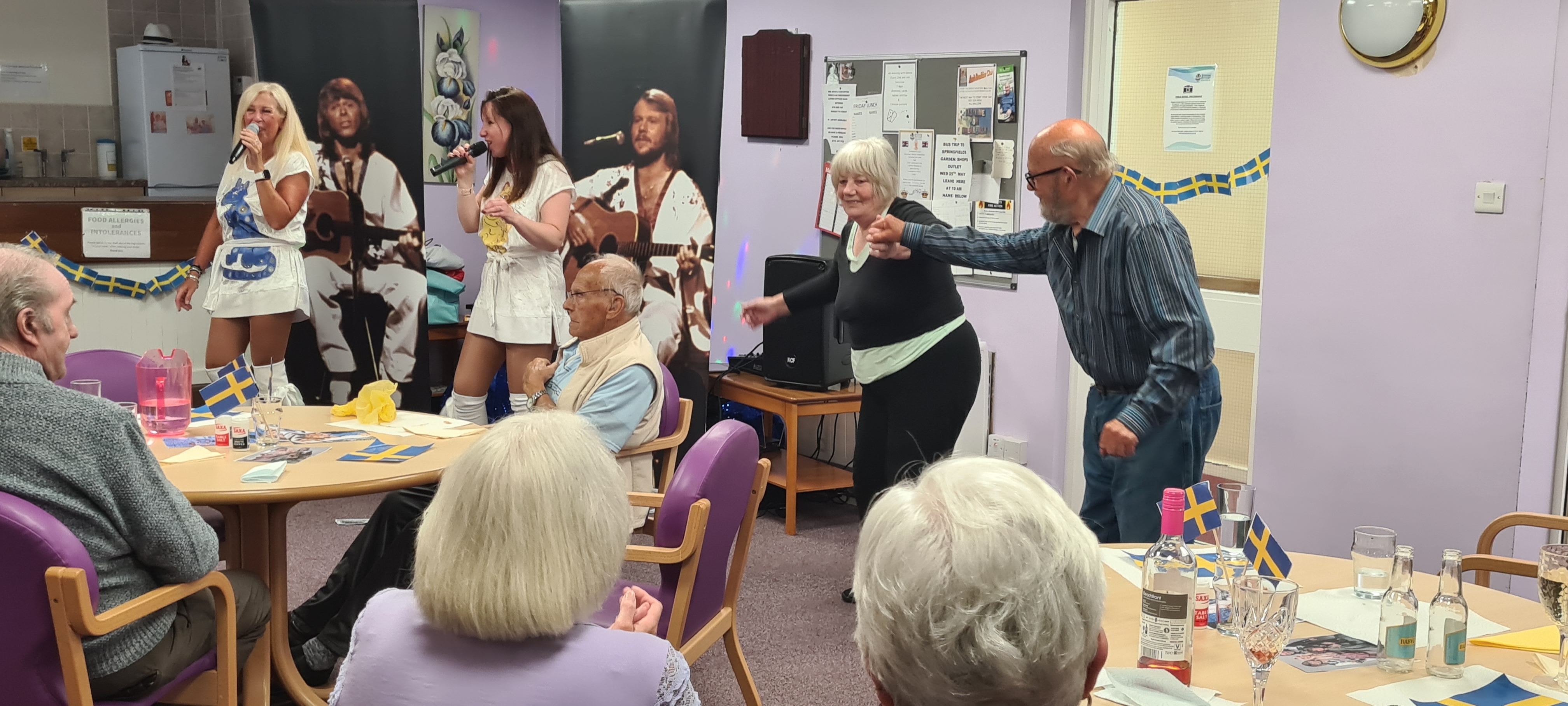 Independent Living Open Day - Gutersloh Court event.