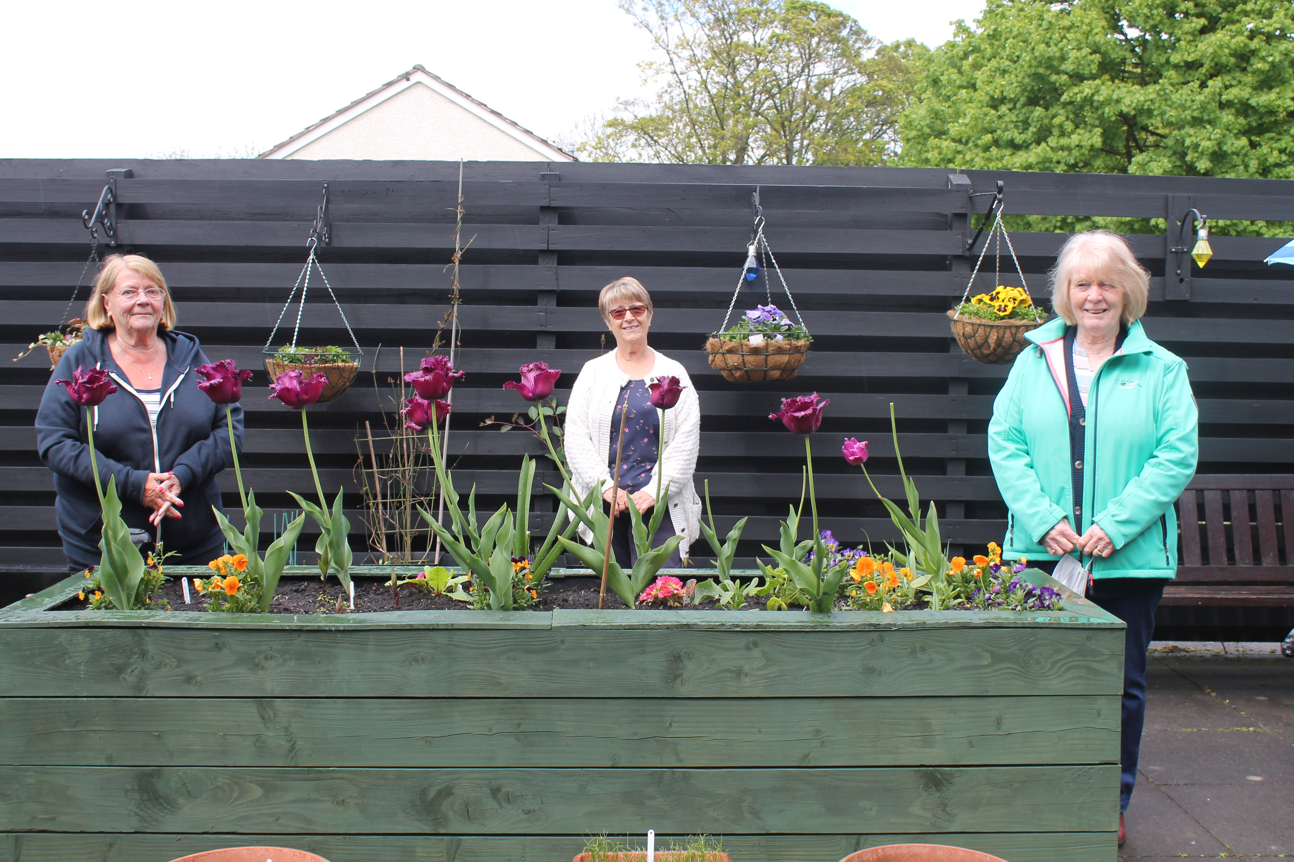 Independent Living Open Day - Cloverlands Court event.
