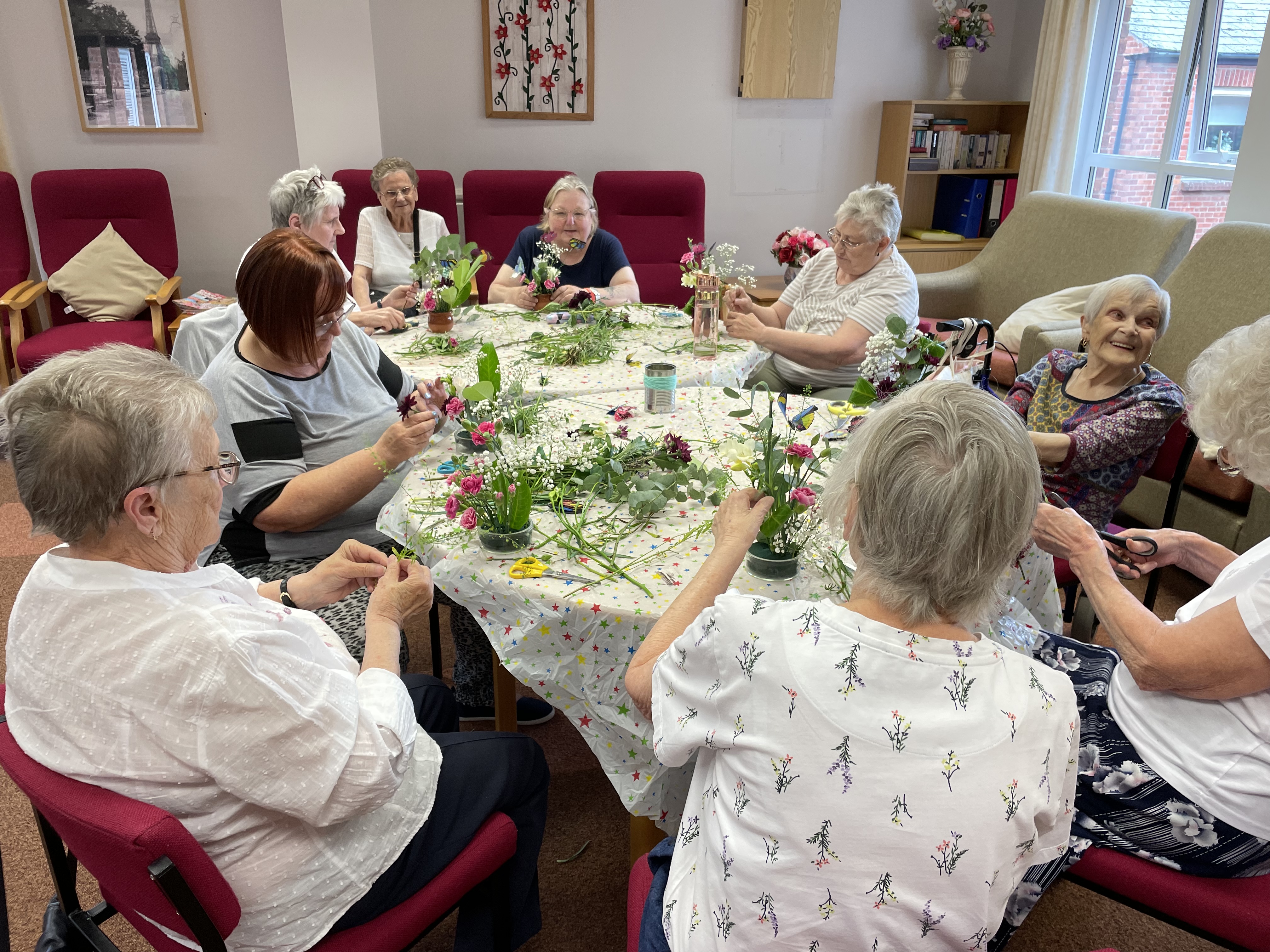 Independent Living Open Day - Templar Lodge event.