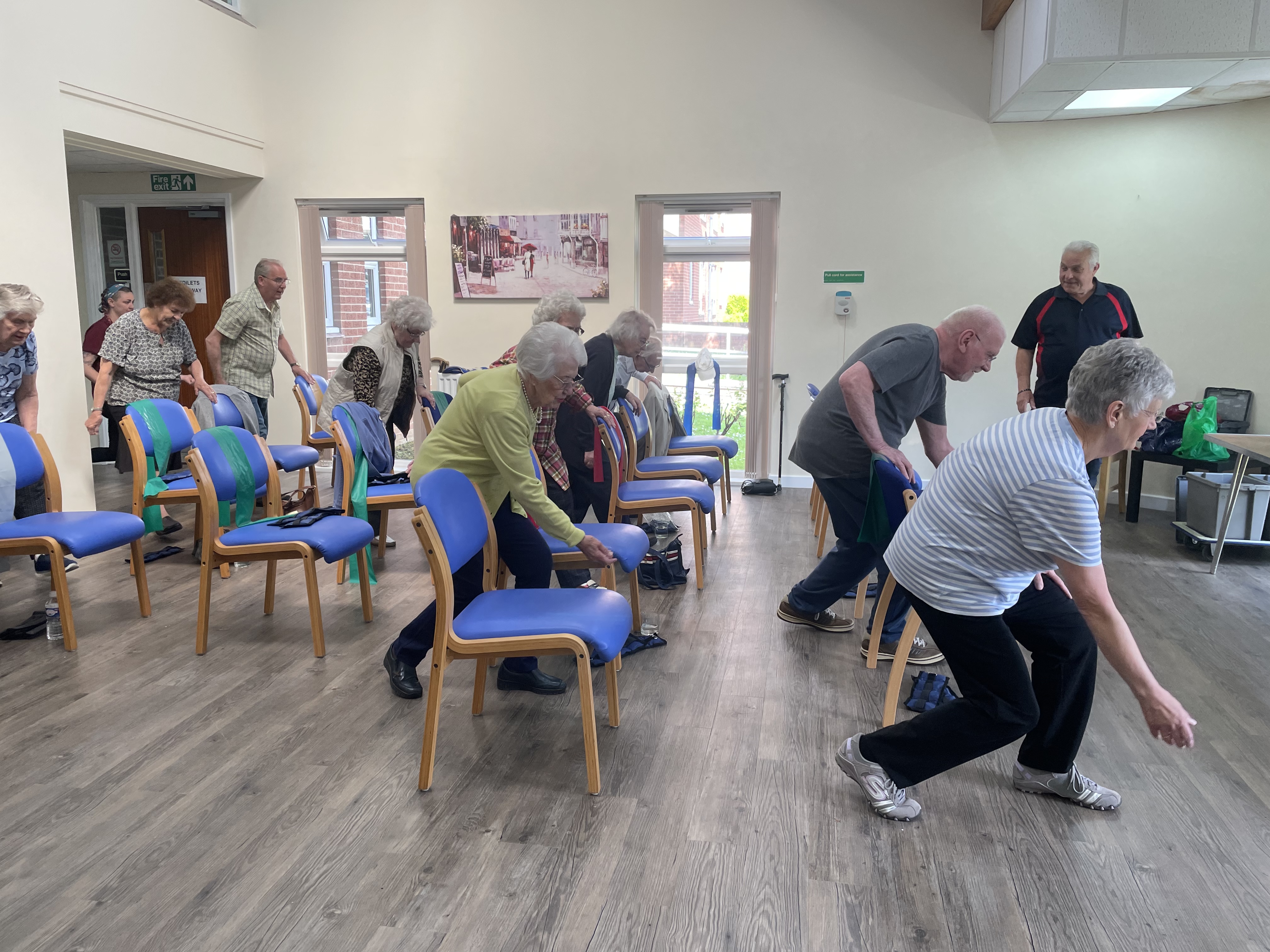 Independent Living Open Day - Southfields Court event.