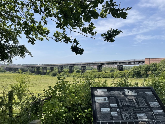 Image of Bennerley Viaduct