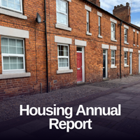 row of council houses