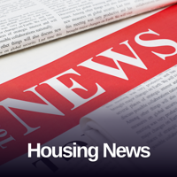 housing news with news paper