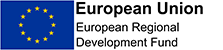 European Regional Development Fund logo