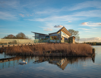 Attenborough Nature Reserve visitor centre