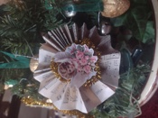 Rosette tree decoration