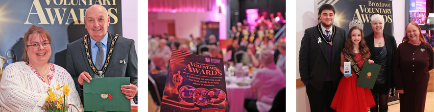 Photos from the 2026 Broxtowe Voluntary Awards