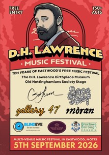 music festival poster