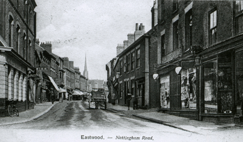 Eastwood, Nottingham Road - 1900-1930
