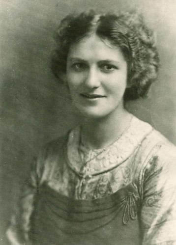 Jessie Chambers. Image courtesy of University of Nottingham Manuscripts and Special Collections, La Ch 66.
