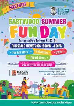 Eastwood Fun Day poster