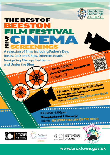 Pop Up Cinema Poster