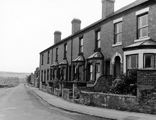 Walker Street 1960. Image courtesy of George L. Roberts, Picture Nottingham.