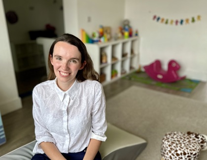Gabby Barton, nursery manager, Ducklings Nursery