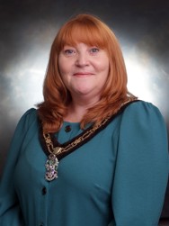Mayor of Broxtowe 2024-25, Cllr Teresa Cullen