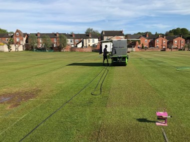 New hybrid pitches at Kimberley Institute Cricket Club
