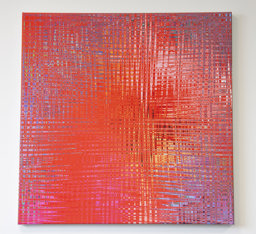 Lot 1 – “Matrix Hope” printed on canvas by Christine Zion
